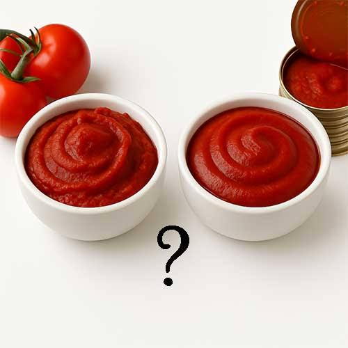 تصویر 4 از رب گوجه فرنگی کامروز با رنگ طبیعی برای تهیه غذاهای ایرانی